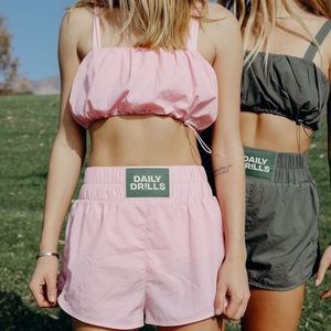 Daily Drills pink set